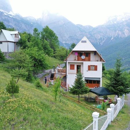 Alpbes Theth Guesthouse Shkoder Exterior photo