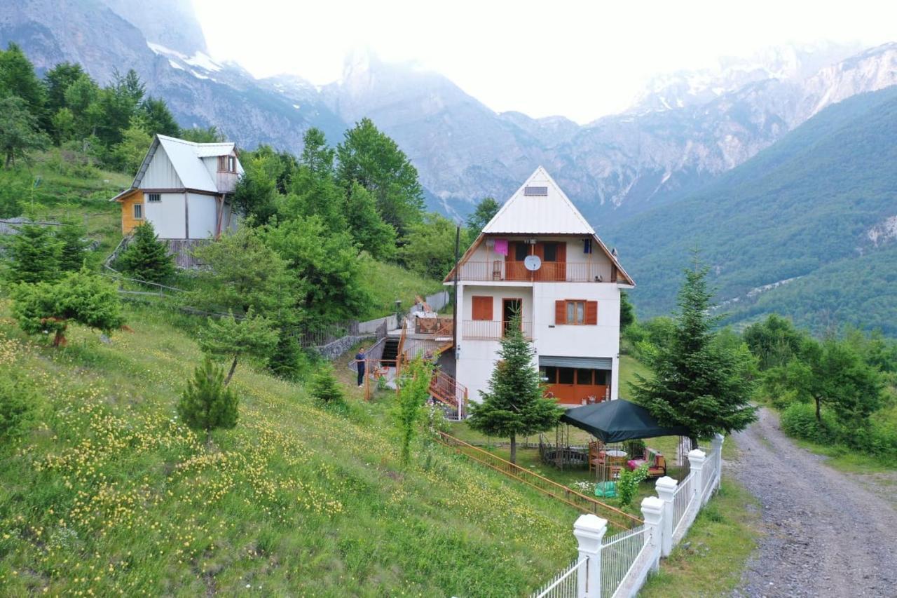 Alpbes Theth Guesthouse Shkoder Exterior photo